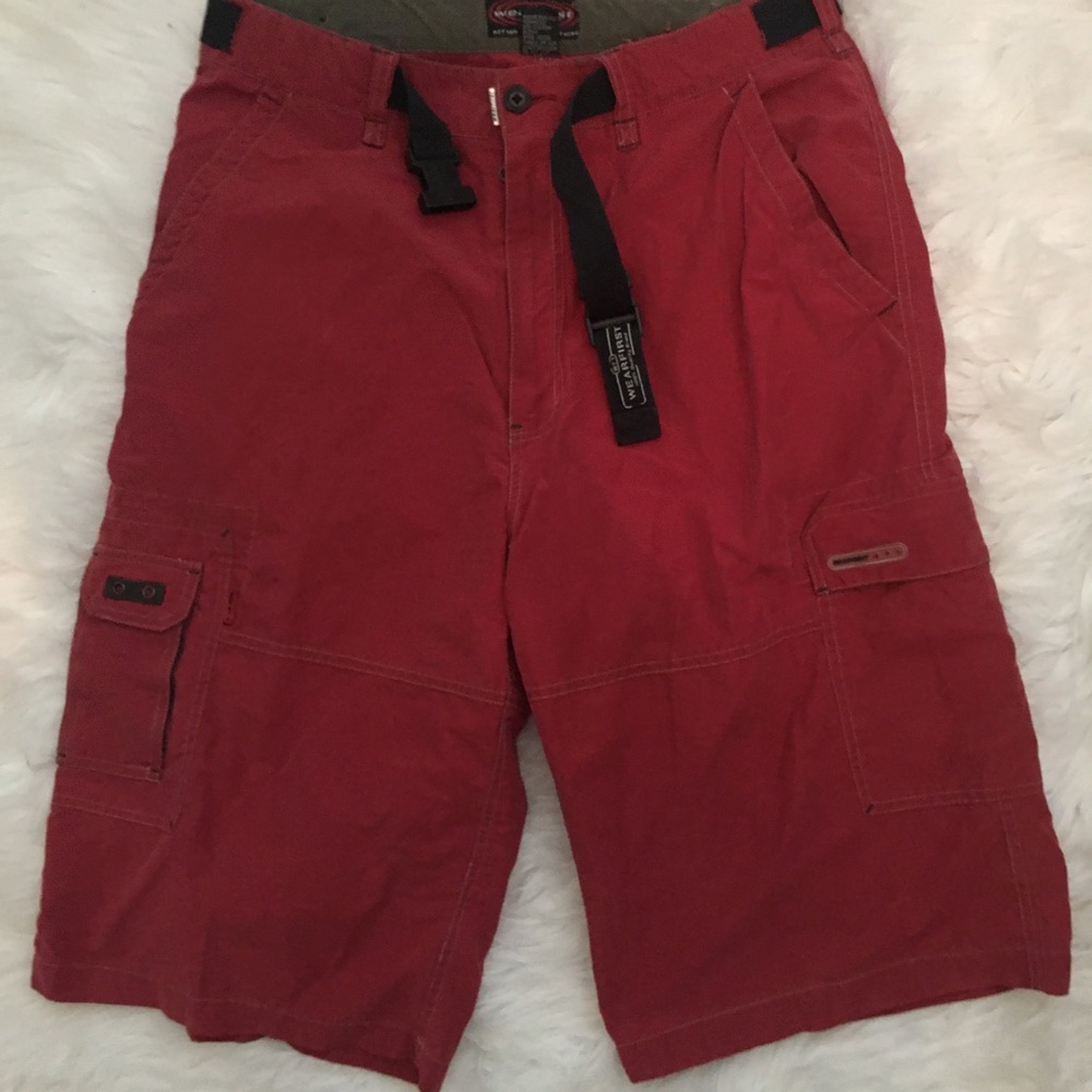 🛍5/$20 Wear First- Men's Cargo shorts